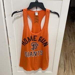 Giant home run razor back tank